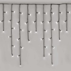 EMOS LED vianočné cancúle 3, 6m studená biela, programy D4CC01 vyobraziť