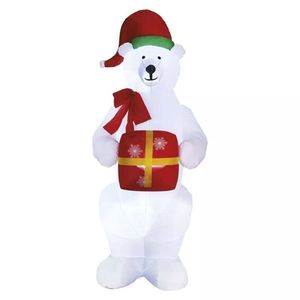 EMOS LED ľadový medveď s vianočným darčekom nafukovacie 240cm DCFC15 vyobraziť