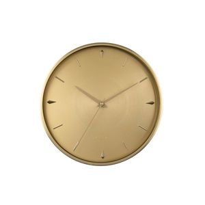 Karlsson 5896GD dizajnové nástenné hodiny vyobraziť
