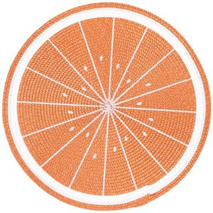 Prestieranie Pomaranč, 38 cm vyobraziť