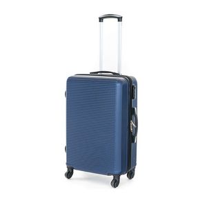 Pretty UP Cestovný škrupinový kufor ABS03 M, modrá vyobraziť