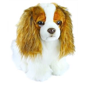 Rappa Plyšový pes King Charles španiel, 25 cm vyobraziť