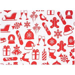 Trade Concept Vianočné prestieranie Darčeky červená, 33 x 45 cm vyobraziť