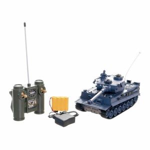 Teddies Tank RC TIGER I so zvukom a svetlom, 33 cm, na batérie + dobíjací pack 40 MHz vyobraziť
