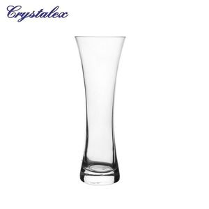 Crystalex Sklenená váza, 7 x 19, 5 cm vyobraziť