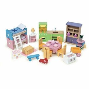 Le Toy Van Nábytok Starter kompletný set do domčeka vyobraziť