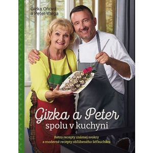 IKAR Gizka a Peter spolu v kuchyni vyobraziť