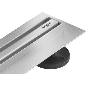 MEXEN - Flat 360° Slim podlahový žľab 150, chróm 1041150 vyobraziť