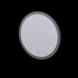 Dreja - Okrúhle zrkadlo OREO ZCO 80 s LED osvetlením 004477 vyobraziť