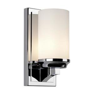 Elstead Feiss - LED Kúpeľňové nástenné svietidlo AMALIA 1xG9/3, 5W/230V IP44 chróm vyobraziť