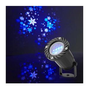 CLPR1 - LED Vianočný vonkajší projektor snehových vločiek 5W/230V IP44 vyobraziť