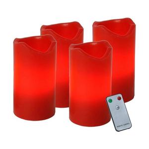 Eglo Eglo 410076 - SADA 4x LED Vianočná dekorácia ADVENT 1xLED/0, 18W/2xCR2032 + DO vyobraziť