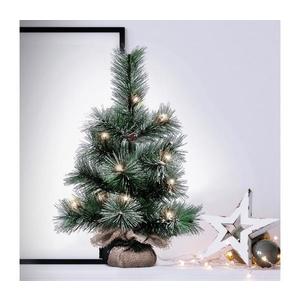 1V238 - LED Vonkajšia vianočná dekorácia 15xLED/3xAA stromček IP44 vyobraziť