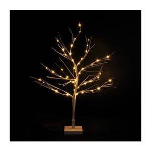 LED zimní stromek 50x LED 60cm 3xAA 1V247 vyobraziť