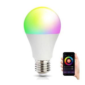 LED RGB Inteligentná stmievateľná žiarovka E27/9, 5W/230V 2700-6500K Wi-Fi Tuya vyobraziť