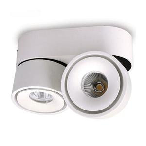 LED Stmievateľné bodové svietidlo LAHTI MINI 2xLED/9W/230V 3000K CRI 90 biela vyobraziť