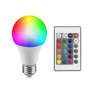 LED RGB Stmievateľná žiarovka E27/8, 5W/230V 2700K vyobraziť