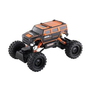 Buddy Toys Auto Rock Climber na diaľkové ovládanie čierna/oranžová vyobraziť