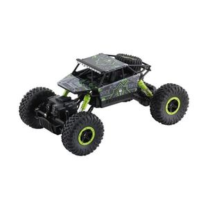 Buddy Toys Auto Rock Climber na diaľkové ovládanie čierna/zelená vyobraziť