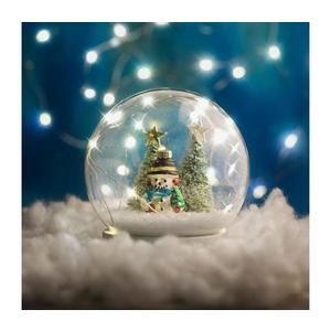 LED Vianočná dekorácia 7xLED/2xAA snehuliak vyobraziť