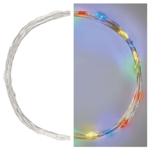 EMOS LED vianočný nano reťaz multicolor 1, 9m D3AM04 vyobraziť