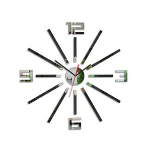 Moderné nástenné hodiny SHEEN (nalepovacie hodiny na stenu) vyobraziť
