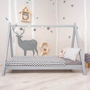 Detská Montessori posteľ GROSI Tempo Kondela vyobraziť