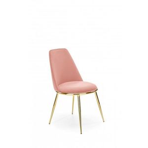 Jedálenská stolička K460 Halmar Ružová vyobraziť