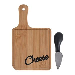 Doska na krájanie Cheese + nôž vyobraziť