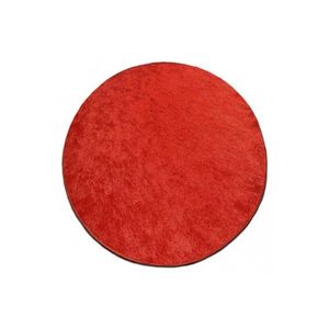 Guľatý koberec SERENADE Graib červený vyobraziť