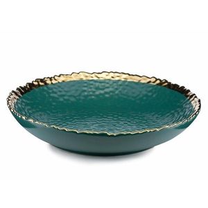 Hlboký keramický tanier Kati 26 cm zelený vyobraziť
