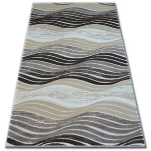 Kusový koberec ACRYLOVY YAZZ 1760 hnedý/tmavobéžový vyobraziť