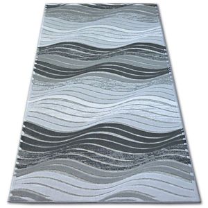 Kusový koberec ACRYLOVY YAZZ 1760 sivý vyobraziť