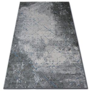 Kusový koberec ACRYLOVY YAZZ 6076 svetlosivý / tmavosivý vyobraziť