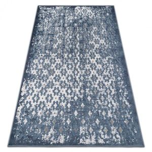 Kusový koberec ACRYLOVY YAZZ 7006 modrý vyobraziť