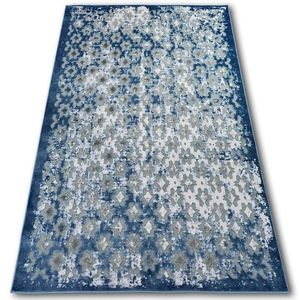 Kusový koberec ACRYLOVY YAZZ 7006 sivý / modrý / slonová kosť vyobraziť
