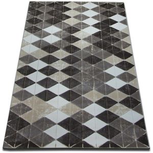 Kusový koberec ACRYLOVY YAZZ 7660 tmavobéžový / hnedý vyobraziť