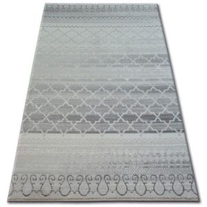 Kusový koberec AKRYLOVÝ PATARA 0242 krémový/tyrkysový vyobraziť