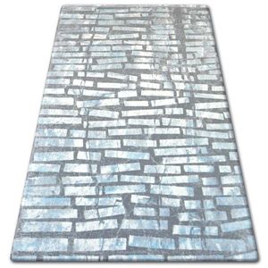 Kusový koberec AKRYLOVÝ PATARA 0244 krémový/tyrkysový vyobraziť