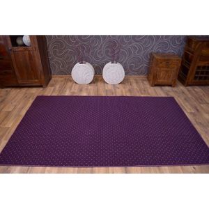 Kusový koberec AKTUA Mateio fialový vyobraziť