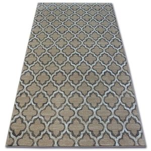 Kusový koberec ARGENT - W4030 trellis béžový vyobraziť