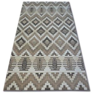Kusový koberec ARGENT - W4809 diamant béžový vyobraziť