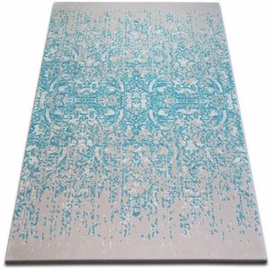 Kusový koberec BEYAZIT Wygga modrý vyobraziť