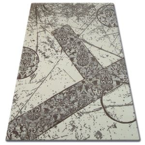 Kusový koberec FLORYA Tezy béžový vyobraziť