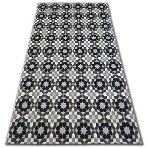 Kusový koberec LISBOA 27206/875 kvety hnedý vyobraziť