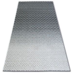 Kusový koberec LISBOA 27208/356 structural čierny / sivý vyobraziť