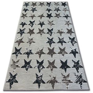 Kusový koberec LISBOA 27219/975 hviezda hnedý vyobraziť