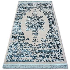 Kusový koberec MANYAS Fegy sivo-modrý vyobraziť