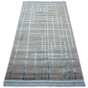 Kusový koberec MANYAS Herro sivo-modrý vyobraziť