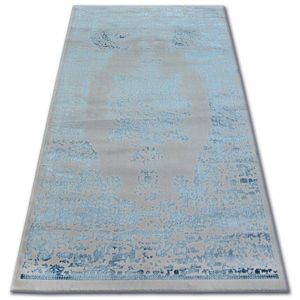 Kusový koberec MANYAS Mariet sivo-modrý vyobraziť